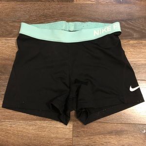 Nike pro shorts